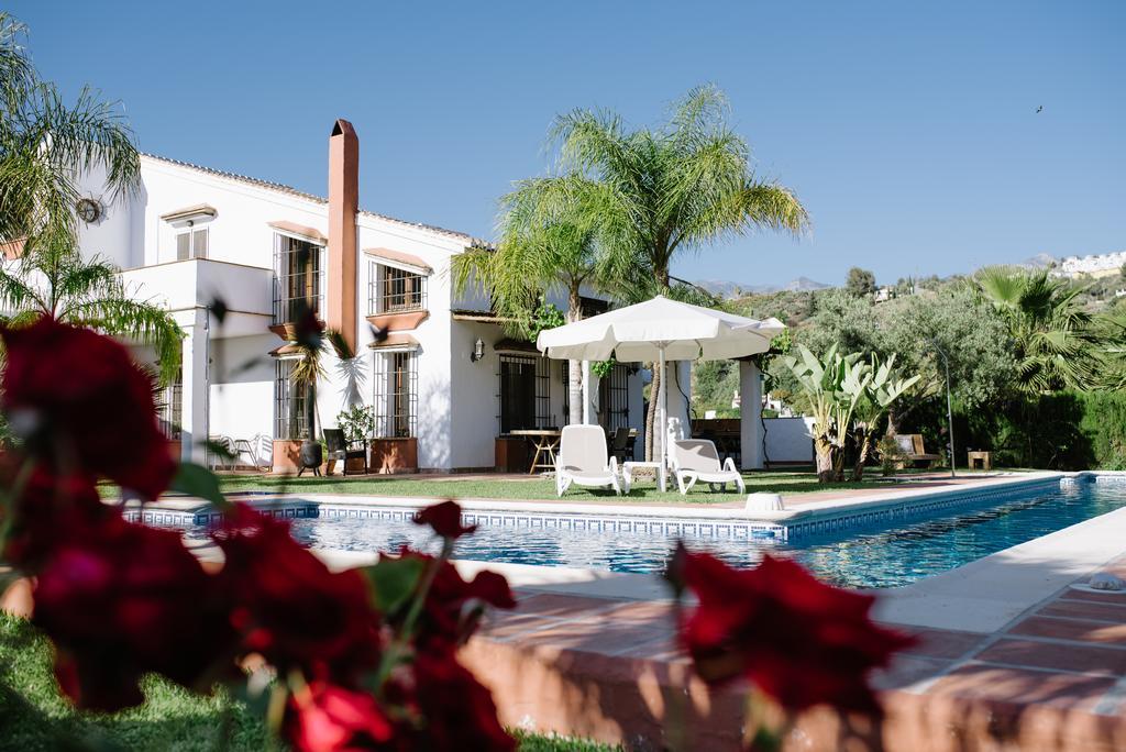 La Perla De Frigiliana Bed & Breakfast Deluxe Exterior foto