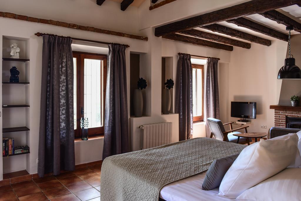 La Perla De Frigiliana Bed & Breakfast Deluxe Exterior foto