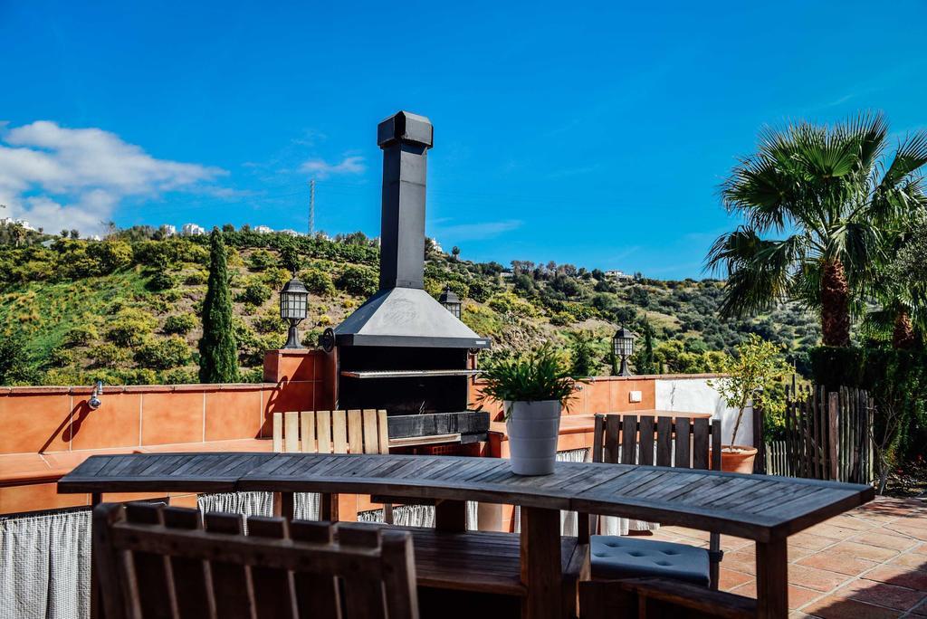 La Perla De Frigiliana Bed & Breakfast Deluxe Exterior foto