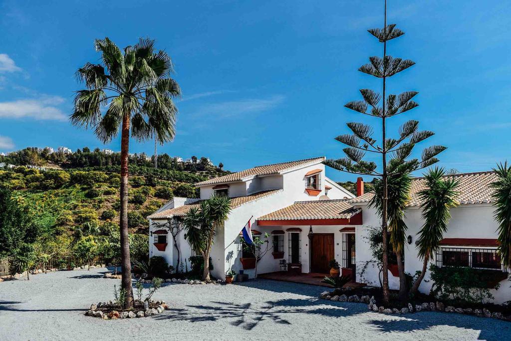 La Perla De Frigiliana Bed & Breakfast Deluxe Exterior foto