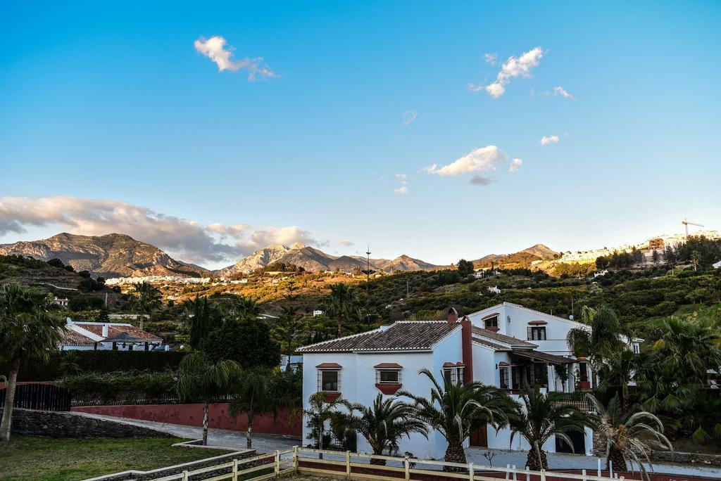 La Perla De Frigiliana Bed & Breakfast Deluxe Exterior foto